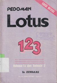 Pedoman lotus 1-2-3: Release 1a dan release 2