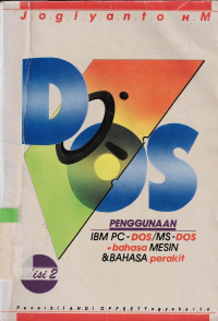 Penggunaan IBM PC - DOS