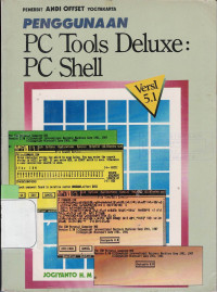 Penggunaan PC Tools deluxe: PC Shell