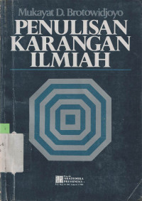 Penulisan karangan ilmiah