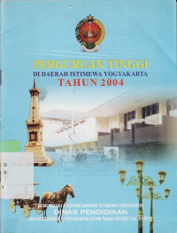 PERGURUAN Tinggi di DIY tahun 2004