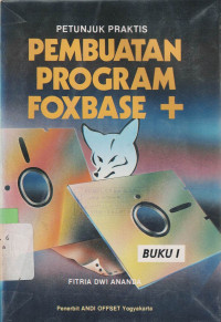 Petunjuk praktis pembuatan program fox base +