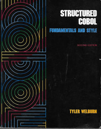 Structured cobol: Fundamentals and style