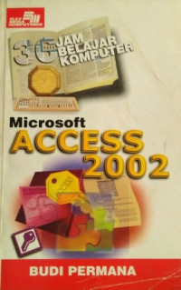 36 JAM BELAJAR KOMPUTER MICROSOFT ACCESS 2002