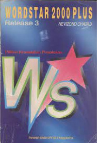 Wordstar 2000 plus release 3