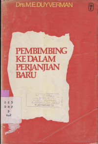 Pembimbing kedalam Perjanjian Baru