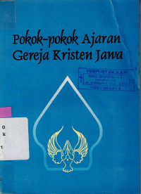 POKOK-POKOK ajaran Gereja Kristen Jawa