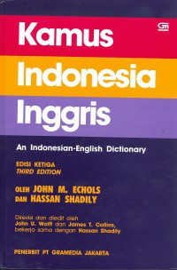 KAMUS INDONESIA INGGRIS