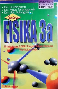 Konsep-konsep fisika untuk SMU: Sesuai Suplemen GBPP 1999