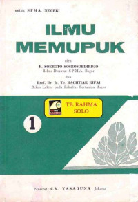 ILMU MEMUPUK I