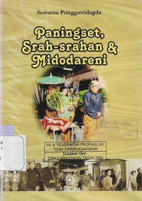 Peningset, srah-srahan dan midodareni