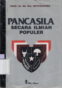 Pancasila secara ilmiah populer