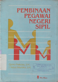 Pembinaan Pegawai Negeri Sipil