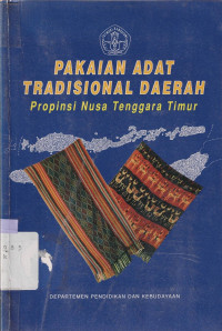 PAKAIAN adat tradisional daerah Prop. NTT