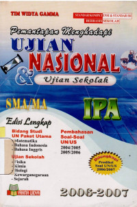 Pemantapan menghadapi UAN dan USEK SMA/MA IPA 2006-2007