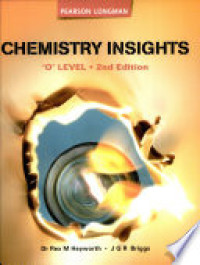 CHEMISTRY INSIGHTS : 'O LEVEL