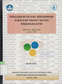 Penulisan butir soal berdasarkan KTSP