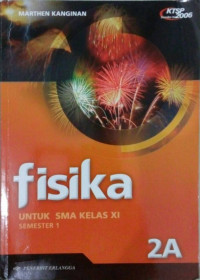 FISIKA UNTUK SMA 2 A : KTSP STANDAR ISI 2006