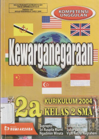 KEWARGANEGARAAN SMA 2 A : KURIKULUM 2004 : KOMPETENSI UNGGULAN