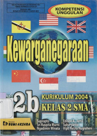 KEWARGANEGARAAN SMA 2 B : KURIKULUM 2004 : KOMPETENSI UNGGULAN