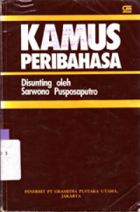 KAMUS PERIBAHASA