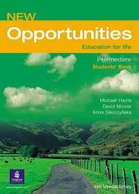 NEW OPPORTUNITIES : EDUCATION FOR LIFE : INTERMEDIATE : STUDENTS  BOOK