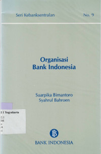 ORGANISASI BANK INDONESIA