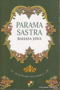 PARAMA SASTRA BAHASA JAWA