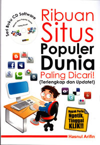 SERI BUKU CD SOFTWARE : RIBUAN SITUS POPULER DUNIA PALING DICARI!