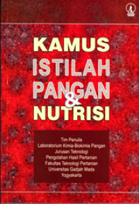 KAMUS ISTILAH PANGAN DAN NUTRISI