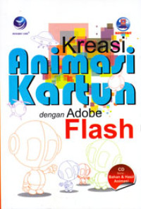 KREASI ANIMASI KARTUN DENGAN ADOBE FLASH