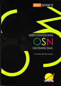 GEOSAINS SMA : MENYONGSONG OLIMPIADE SAINS NASIONAL