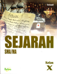 SEJARAH SMA/MA KELAS X