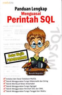 PANDUAN LENGKAP MENGUASAI PERINTAH SQL