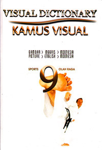 VISUAL DICTIONARY : KAMUS VISUAL SERI 9 : OLAH RAGA