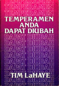 TEMPERAMEN ANDA DAPAT DIUBAH