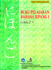 BUKU PELAJARAN BAHASA JEPANG 1