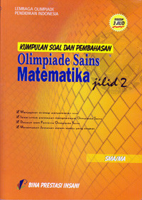 KUMPULAN SOAL DAN PEMBAHASAN OLIMPIADE MATEMATIKA JILID 2 SMA/MA