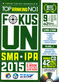 TOP RANKING NO.1 FOKUS UN SMA IPA 2015