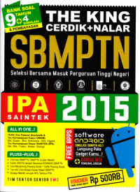 THE KING CERDIK+NALAR SBMPTN IPA-SAINTEK 2015