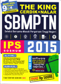 THE KING CERDIK+NALAR SBMPTN IPS-SOSHUM 2015