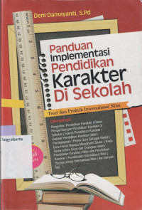 PANDUAN IMPLEMENTASI PENDIDIKAN KARAKTER DI SEKOLAH (BUKU WAJIB GURU)