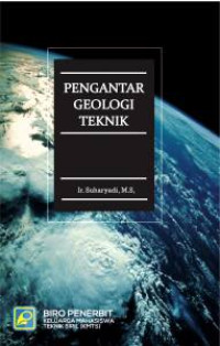 PENGANTAR GEOLOGI TEKNIK