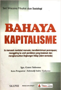 BAHAYA KAPITALISME