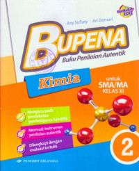 BUPENA KIMIA 2 UNTUK SMA/MA KELAS XI (KURIKULUM 2013)