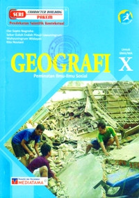 GEOGRAFI UNTUK SMA/MA X : PEMINATAN ILMU - ILMU SOSIAL