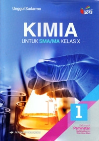 KIMA 1 UNTUK SMA/MA KELAS X  : KELOMPOK PEMINATAN MATEMATIKA DAN ILMU-ILMU ALAM (KURIKULUM 2013 EDISI REVISI 2016)