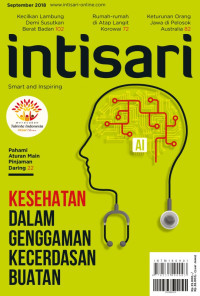 INTISARI : SMART AND INSPIRING : MAJALAH