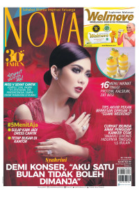 NOVA : MINGGUAN BERITA WANITA : TABLOID