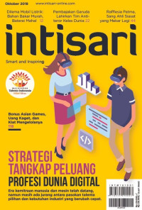 INTISARI : SMART AND INSPIRING : MAJALAH